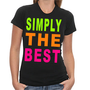 Simply The Best Girls T-Shirt