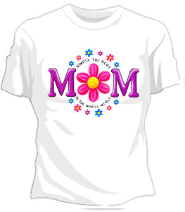 Simply The Best Mom Girls T-Shirt 