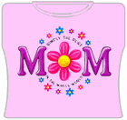 Simply The Best Mom Girls T-Shirt