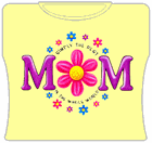 Simply The Best Mom Girls T-Shirt