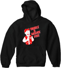 Single & Disease Free Hoodie