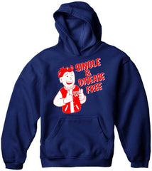 Single & Disease Free Hoodie