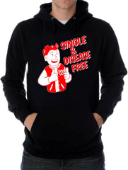 Single & Disease Free Hoodie