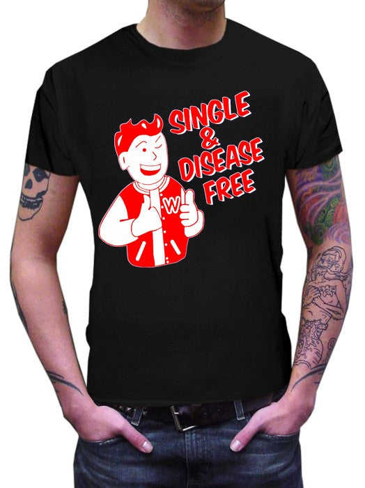 Single & Disease Free T-Shirt