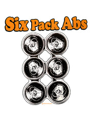 Six Pack Abs Men's T-Shirt