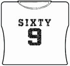 Sixty 9 Girls T-Shirt