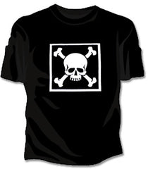 Skull Bones Box Girls T-Shirt