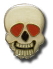 Skull Lapel Pin