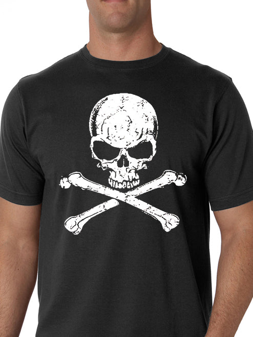 Skull Of Death Cross Bones Men's T-Shirt 