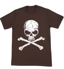 Skull Of Death Cross Bones Men's T-Shirt