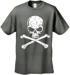 Skull Of Death Cross Bones Men's T-Shirt