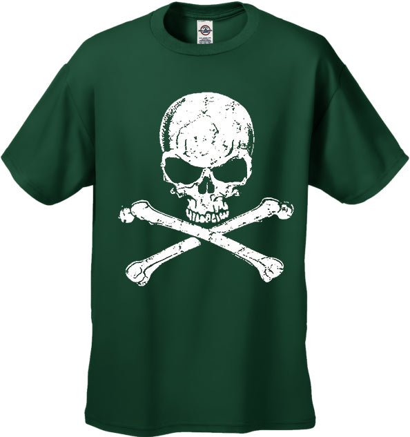 Skull Of Death Cross Bones Men's T-Shirt – Bewild