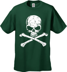 Skull Of Death Cross Bones Men's T-Shirt