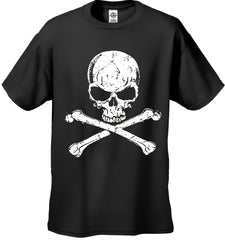 Skull Of Death Cross Bones Men's T-Shirt