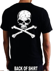 Skull Of Death Cross Bones Men's T-Shirt