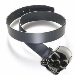 Skull & Rose Belt Buckle Ipod Nano Holster With FREE Belt –