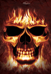 Skullfire Men's Big Face T-shirt