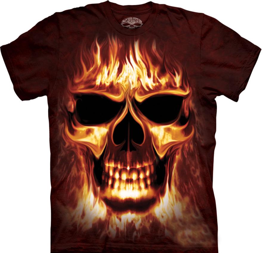 Skullfire Men's Big Face T-shirt