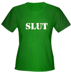 SLUT Girls T-Shirt