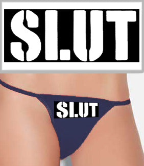 Marvellous Slut Thong
