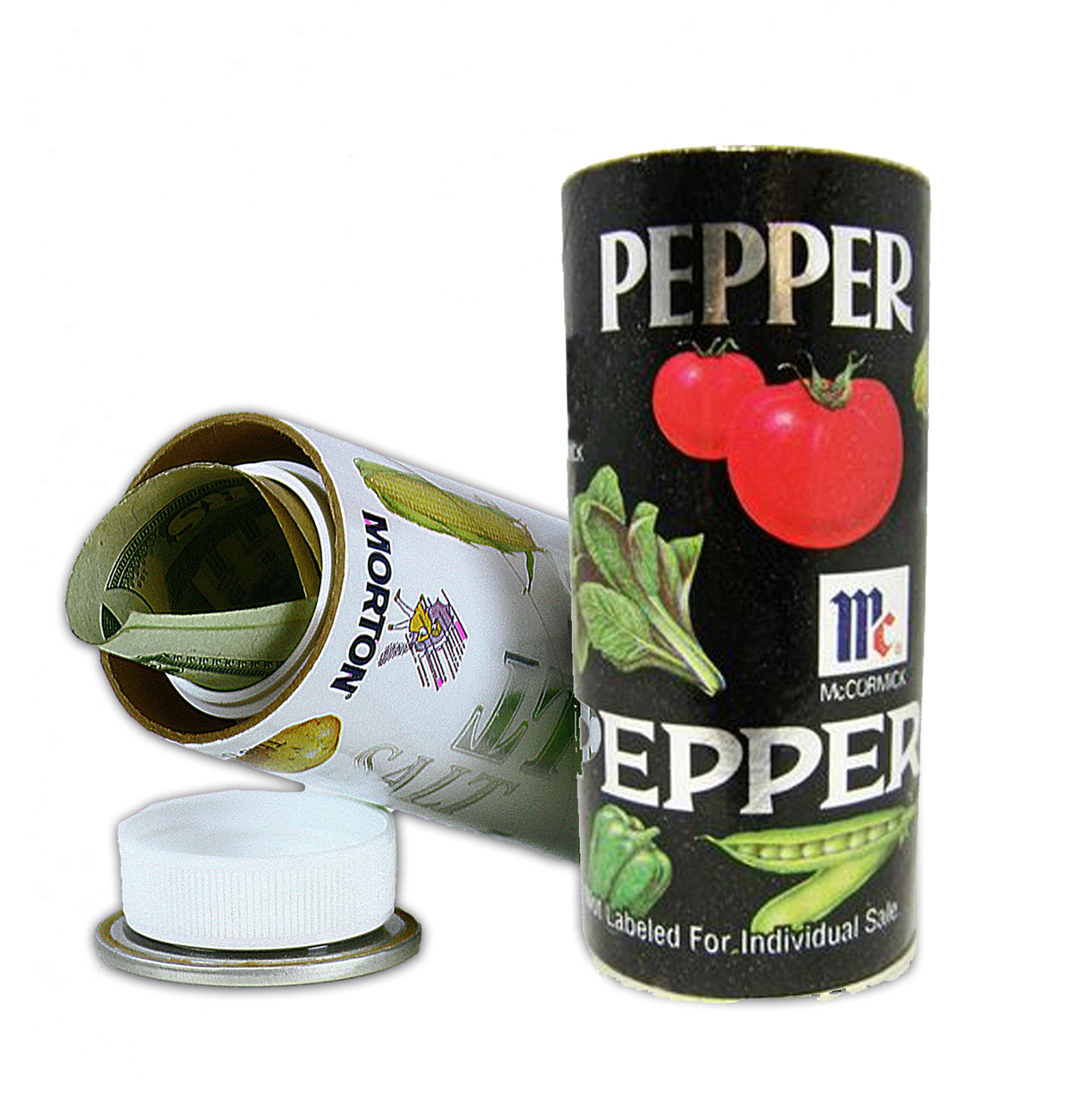 Small Pepper Shaker Diversion Safe