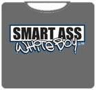 Smart Ass White Boy T-Shirt