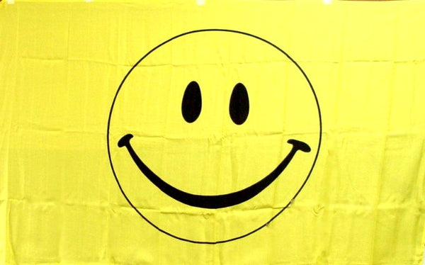 Smiley Face Flag –