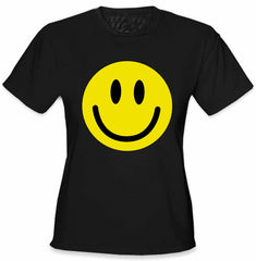 Smiley Face Girls T-Shirt