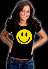 Smiley Face Girls T-Shirt