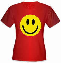 Smiley Face Girls T-Shirt