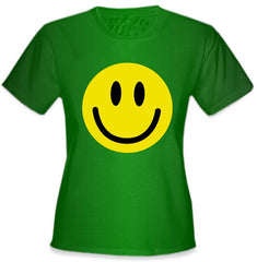 Smiley Face Girls T-Shirt