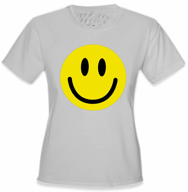 Smiley Face Girls T-Shirt