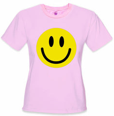 Smiley Face Girls T-Shirt