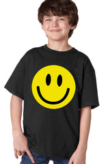 Smiley Face Kid's T-Shirt