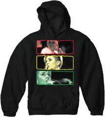 Smokin Rasta "Party Girl" Adult Hoodie