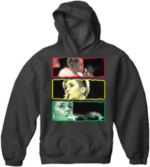 Smokin Rasta "Party Girl" Adult Hoodie