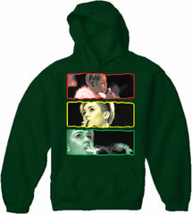 Smokin Rasta "Party Girl" Adult Hoodie