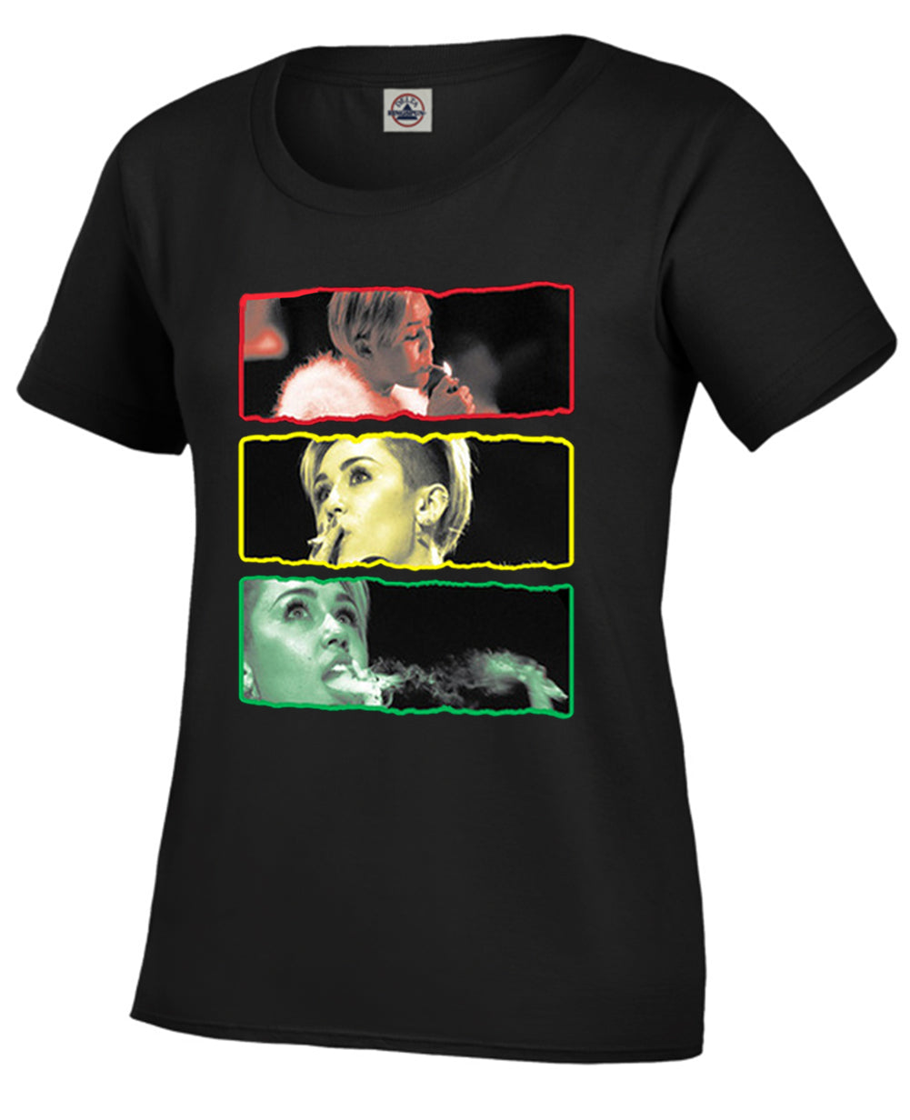Smokin Rasta "Party Girl" Girl's T-Shirt