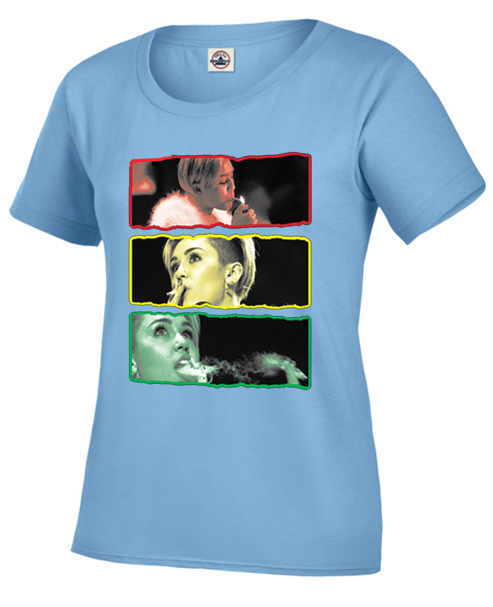 Smokin Rasta "Party Girl" Girl's T-Shirt