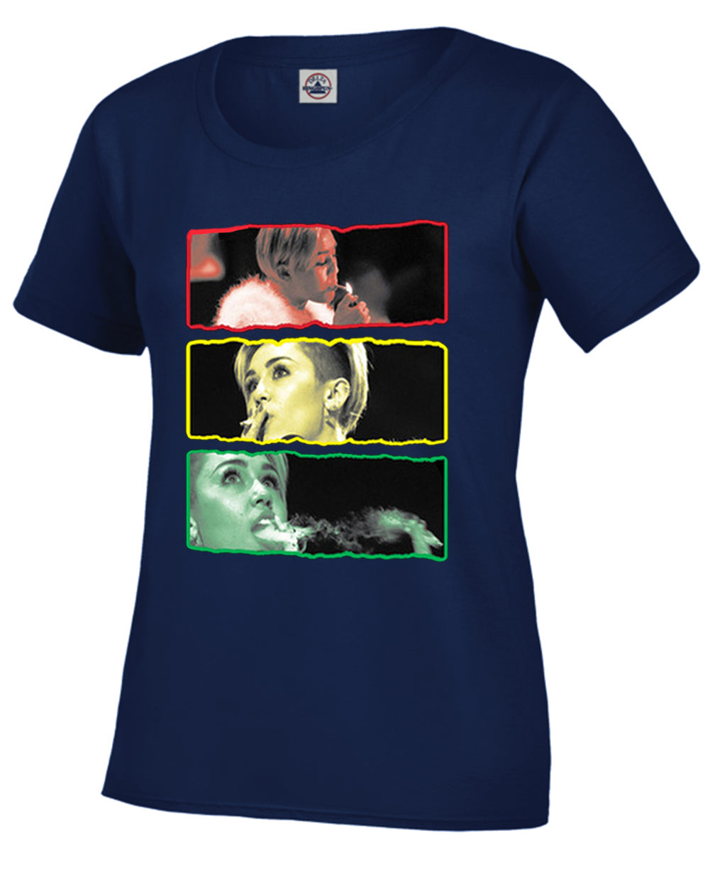Smokin Rasta "Party Girl" Girl's T-Shirt