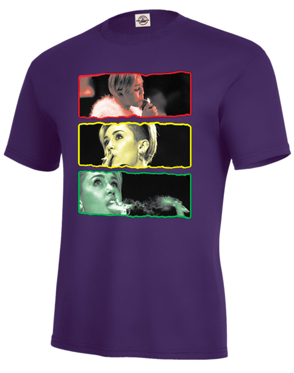 Smokin Rasta "Party Girl" Men's T-Shirt