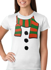 Snowman Costume Girls T-shirt