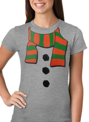 Snowman Costume Girls T-shirt