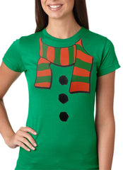 Snowman Costume Girls T-shirt