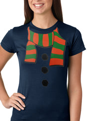 Snowman Costume Girls T-shirt