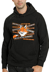 So Many Fox Sayings - What Does The Fox Say Adult Hoodie