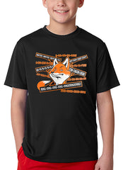 So Many Fox Sayings - What Does The Fox Say Kid's T-Shirt