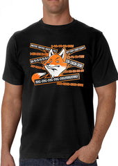 So Many Fox Sayings - What DoesThe Fox Say? Men's T-Shirt