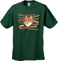So Many Fox Sayings - What DoesThe Fox Say? Men's T-Shirt