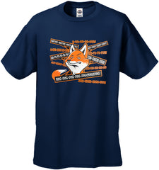 So Many Fox Sayings - What DoesThe Fox Say? Men's T-Shirt